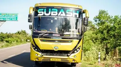 Subash Travels Bus-Front Image