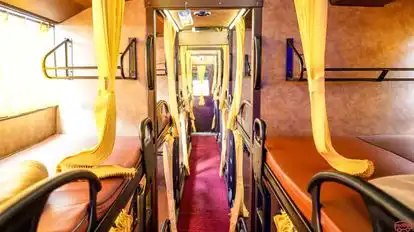 Subash Travels Bus-Seats layout Image