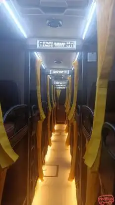 Subash Travels Bus-Seats layout Image