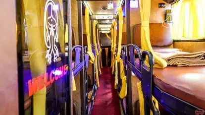 Subash Travels Bus-Seats layout Image