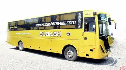 Subash Travels Bus-Side Image