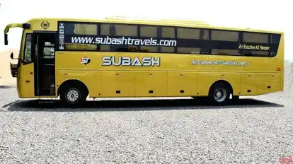Subash Travels Bus-Side Image