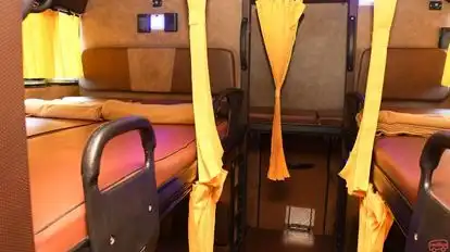 Subash Travels Bus-Seats Image