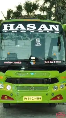 Hasan Travels Bus-Front Image
