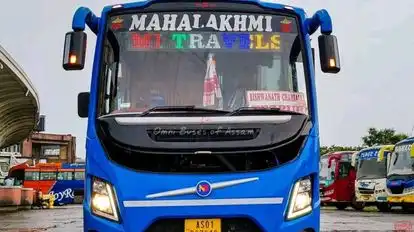 Mahalaxmi Travels Bus-Front Image