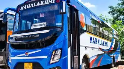 Mahalaxmi Travels Bus-Front Image