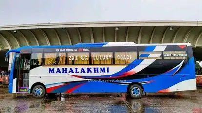 Mahalaxmi Travels Bus-Side Image