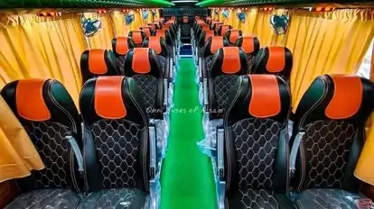 Mahalaxmi Travels Bus-Seats Image