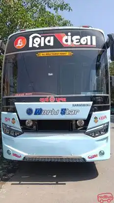 Shiv Vandana Travels Bus-Front Image