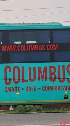 Columbus Tour And Travels Bus-Side Image