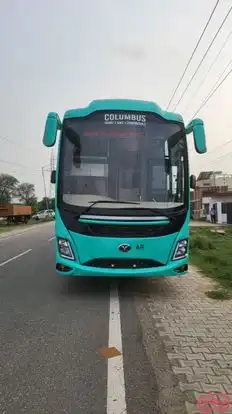 Columbus Tour And Travels Bus-Front Image