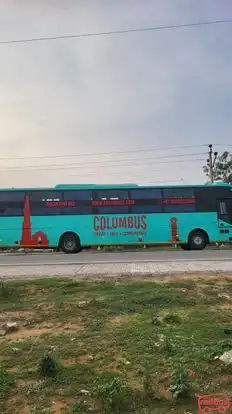 Columbus Tour And Travels Bus-Side Image