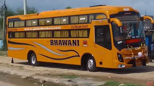 Jay Bhawani Travels Bus-Front Image