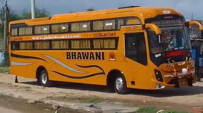 Jay Bhawani Travels Bus-Front Image