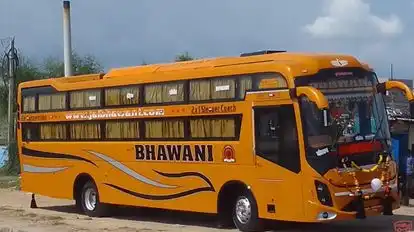 Jay Bhawani Travels Bus-Side Image