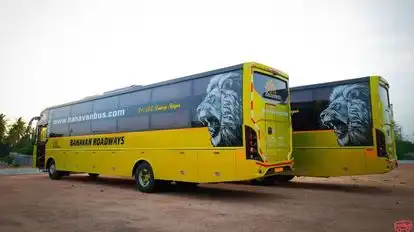BAHAVAN ROADWAYS Bus-Side Image
