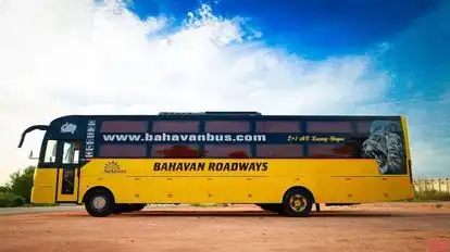 BAHAVAN ROADWAYS Bus-Side Image