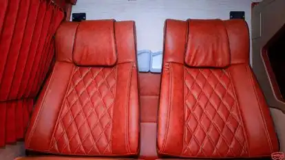 BAHAVAN ROADWAYS Bus-Seats Image