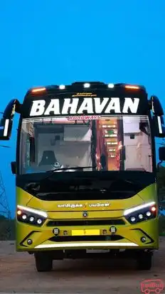 BAHAVAN ROADWAYS Bus-Front Image