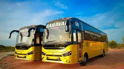 BAHAVAN ROADWAYS Bus-Front Image