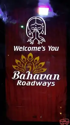 BAHAVAN ROADWAYS Bus-Seats layout Image