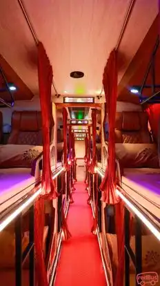 BAHAVAN ROADWAYS Bus-Seats layout Image
