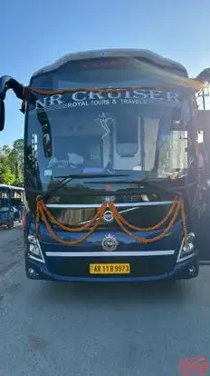 NR CRUISER Bus-Front Image