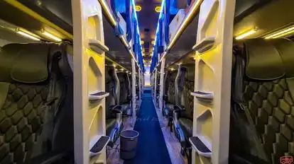 NR CRUISER Bus-Seats layout Image