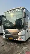 City Land Travels Bus-Front Image