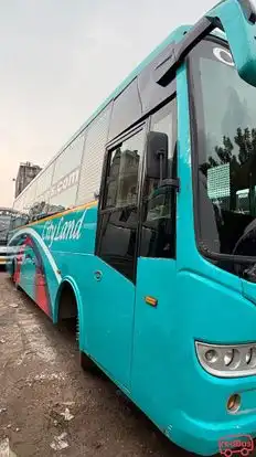 City Land Travels Bus-Side Image