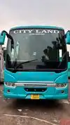 City Land Travels Bus-Front Image