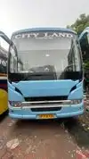 City Land Travels Bus-Front Image
