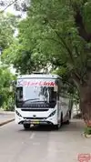 Starlink Tours And Travels Bus-Front Image