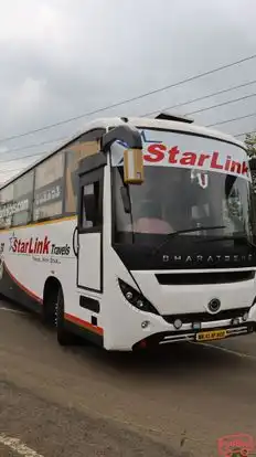 Starlink Tours And Travels Bus-Front Image
