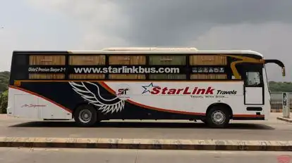Starlink Tours And Travels Bus-Side Image