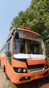 Deep Travels Bus-Front Image