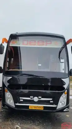 Deep Travels Bus-Front Image