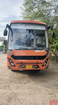 Deep Travels Bus-Front Image