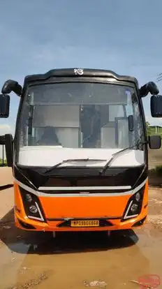 Deep Travels Bus-Front Image