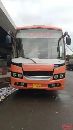 Deep Travels Bus-Front Image