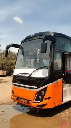 Deep Travels Bus-Front Image