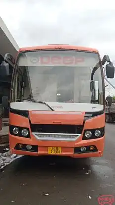 Deep Travels Bus-Front Image