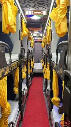 Deep Travels Bus-Seats layout Image