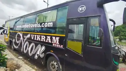 Noble Travels  Bus-Side Image