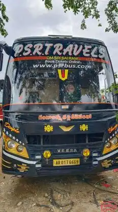 PSR Tours And Travels Bus-Front Image