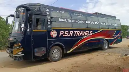 PSR Tours And Travels Bus-Side Image