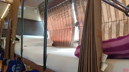 PSR Tours And Travels Bus-Seats Image