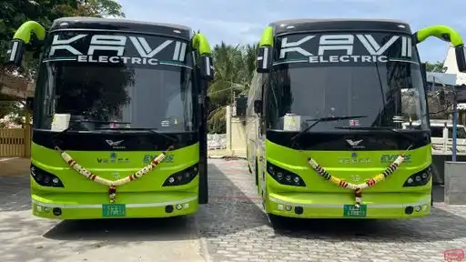 KAVI TRAVELS Bus-Front Image