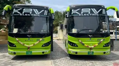 KAVI TRAVELS Bus-Front Image