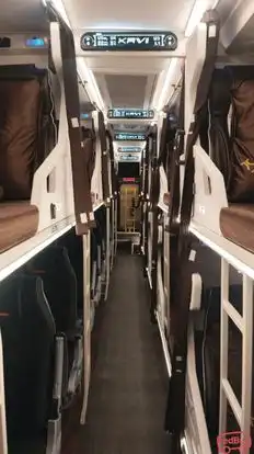 KAVI TRAVELS Bus-Seats layout Image